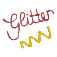 MEYCO - Glitter Glue Sticks for Glue Guns - Glittering