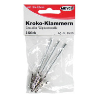 MEYCO - Pinces Crocodile / Clips