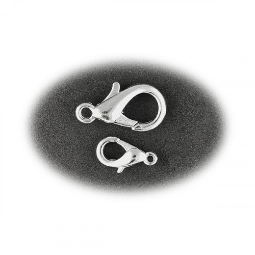 MEYCO - Mini Carabiner - 3 Pieces - Silver