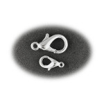 MEYCO - Mini Carabiner - 3 Pieces - Silver