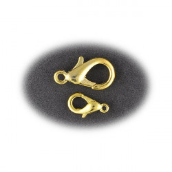 MEYCO - Mini Carabiner - 3 Pieces - Gold