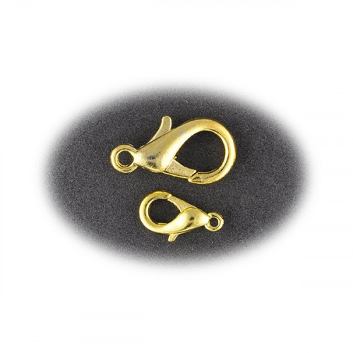 MEYCO - Mini Carabiner - 3 Pieces - Gold
