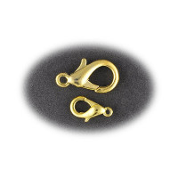 MEYCO - Minis Mousquetons - 3 Pièces - Or