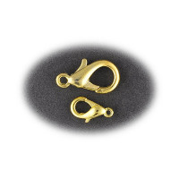 MEYCO - Mini Carabiner - 3 Pieces - Gold