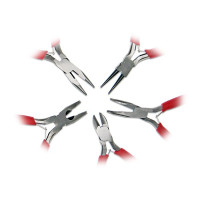 MEYCO - Ensemble de 5 Mini Pinces