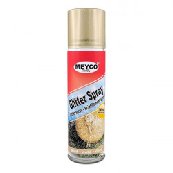 MEYCO - Spray Scintillant - Aérosol de 100ml - Or