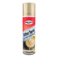 MEYCO - Spray Scintillant - Aérosol de 100ml - Or