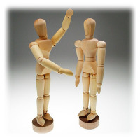 MEYCO - Petit Mannequin - 15cm