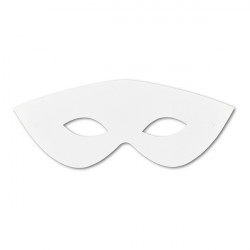 MEYCO - Lot de 10 Masques - Carton Blanc