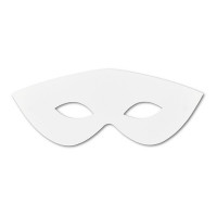 MEYCO - Lot of 10 Masks - White Cardboard