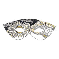 MEYCO - Lot of 10 Masks - White Cardboard