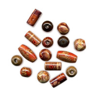 MEYCO - Wood Beads - 'Africa' - 17g