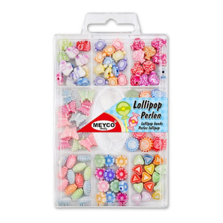 MEYCO - Assortiment de Perles - 'Lollipop'