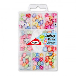 MEYCO - Assortiment de Perles - 'Lollipop'