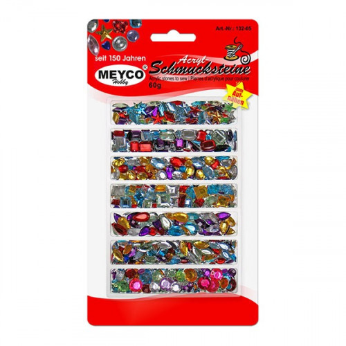 MEYCO - Strass Acryliques à Broder - 60g