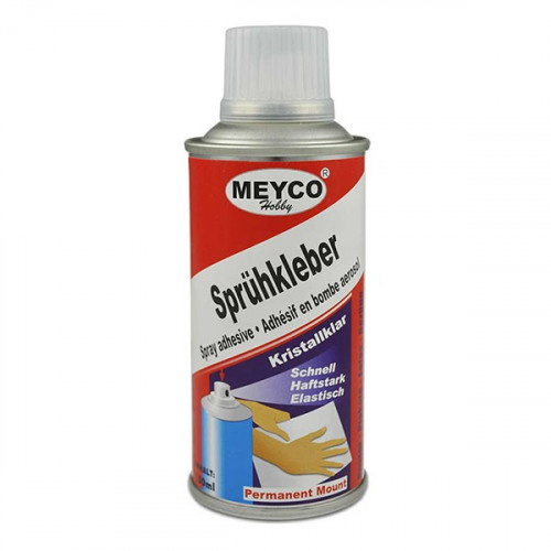 MEYCO - Adhésif en Bombe - Permanent - Aérosol de 150ml