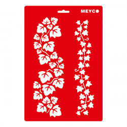 MEYCO - Pochoir - 20 x 31 cm - 66041 - Lierre