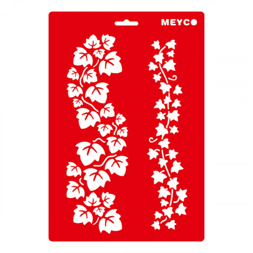 MEYCO - Stencil - 20 x 31 cm - 66041 - Ivy