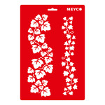 MEYCO - Stencil - 20 x 31 cm - 66041 - Ivy