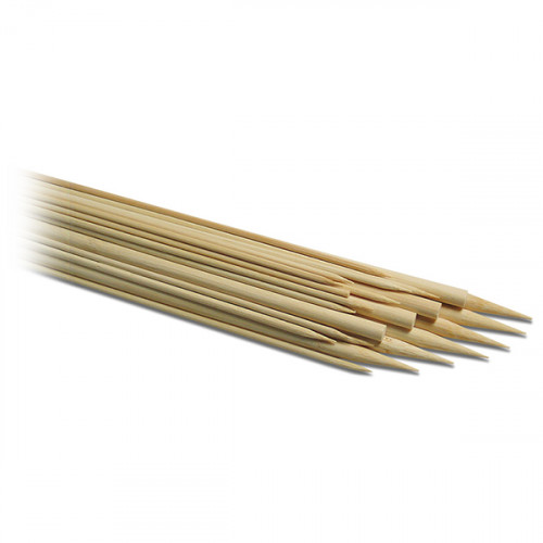 MEYCO - Wooden Sticks - 6mm x 30cm - 10 Pieces