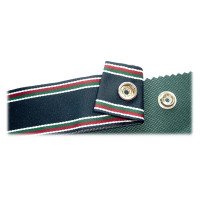 MEYCO - Boutons Poussoirs / Boutons-Pression - Ø 15mm - Argent - 10 Pièces