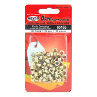 MEYCO - Oeillets - Laitonné - Ø 5,0mm - 100 Pièces