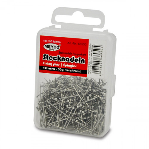 MEYCO - Fixing Pins - 13mm - 50g - Silver