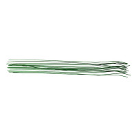 MEYCO - Fils / Tiges pour Fleurs - 30 cm - Ref 28221 - Ø0.8 mm - 45 Pièces