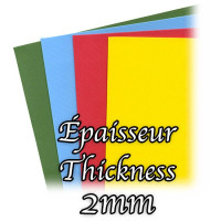 MEYCO - Caoutchouc Mousse - 31x40cm - Épaisseur 2mm