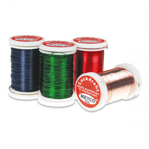 MEYCO - Fil de Cuivre - Laqué - Bobine de Ø0.35mm x 50m