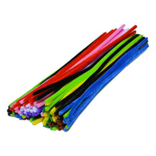 MEYCO - Fils Chenilles - Ø8mm x 50 cm - 10 Pièces