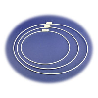 MEYCO - Anneau de Tressage / Attrape-Rêves / Dreamcatcher - Ø 3mm - 15cm ou 20cm