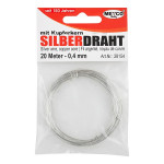 MEYCO - Copper Wire - Silver Coated - Blister