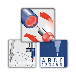 STAEDTLER - Mars® Matic 700 - Stylo Pointe Tubulaire