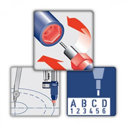 STAEDTLER - Mars® Matic 700 - Stylo Pointe Tubulaire