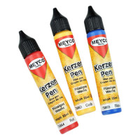 MEYCO - Crayons de Cire pour Bougies - 25ml