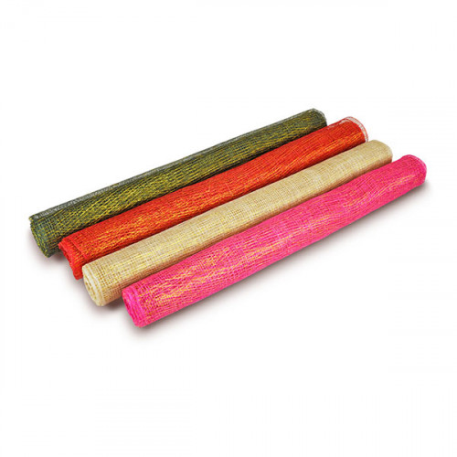 MEYCO - Natural Mesh - Glossy Fibres - 48cm x 5m