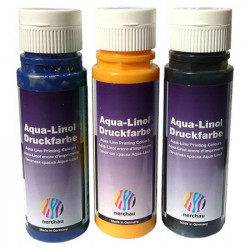 LUKAS - STUDIO LINOL / Aqua Linol - Encre d'Imprimerie - 200ml