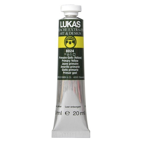 LUKAS - STUDIO GOUACHE - Gouache Superfine - Qualité Professionnelle - 20ml