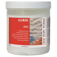 LUKAS - Acrylic Structuring Gel Fibre Mix - 250ml