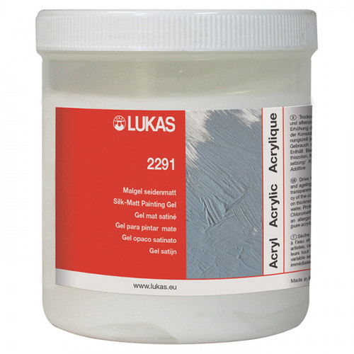 LUKAS - Silk-Matt Acrylic Painting Gel - 250ml