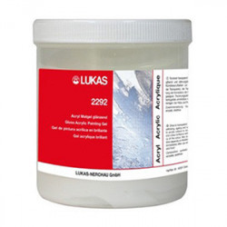 LUKAS - Gloss Acrylic Painting Gel - 250ml