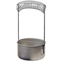 LUKAS - Aluminium Brush Washing Stand