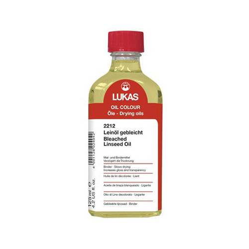 LUKAS - Bleached Linseed Oil (Binder) - 125ml