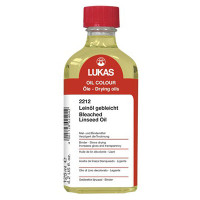 LUKAS - Huile de Lin Décolorée (Liant) - 125ml