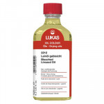LUKAS - Bleached Linseed Oil (Binder) - 125ml
