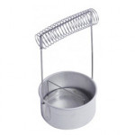 LUKAS - Aluminium Brush Washing Stand