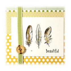 Spellbinders - Tampon - 3D / Ombres - Plumes