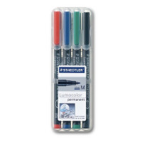 STAEDTLER - Lumocolor® - Feutre Universel Permanent M - 317 WP4 - STAEDTLER® Box