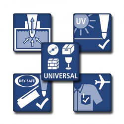 STAEDTLER - Lumocolor® - Feutre Universel Permanent M - 317 WP4 - STAEDTLER® Box